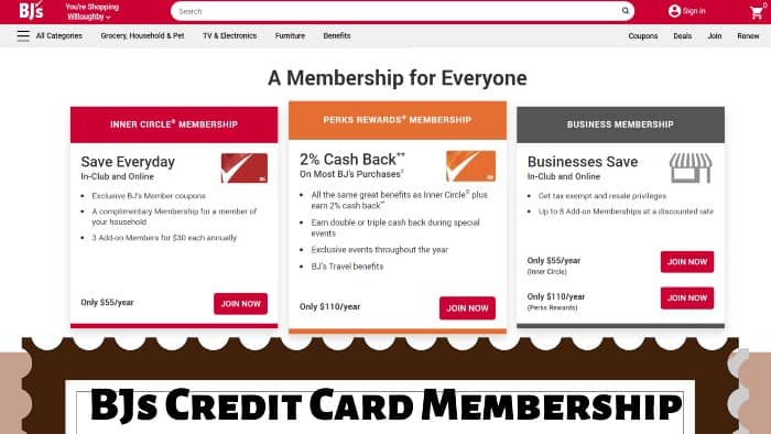 BJs-Credit-Card-Membership